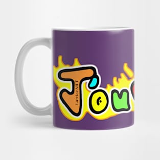 J'ouvert Mug